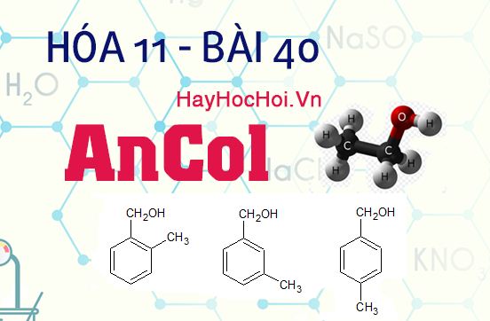 tính chất hóa học của ancol