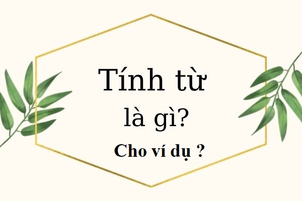 tinh tu la gi