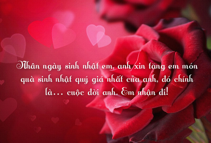 mừng sinh nhật con trai