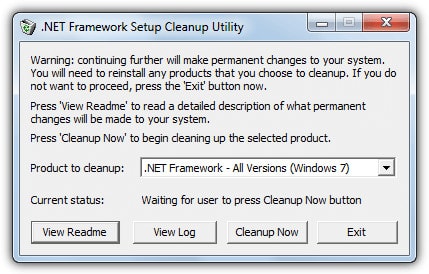 top 4 cong cu sua chua va xoa bo microsoft net framework 5 top 4 cong cu sua chua va xoa bo microsoft net framework 5