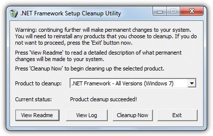 top 4 cong cu sua chua va xoa bo microsoft net framework 6 top 4 cong cu sua chua va xoa bo microsoft net framework 6