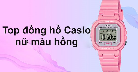 top 7 dong ho casio nu mau hong chi em khong nen bo lo thumb top 7 dong ho casio nu mau hong chi em khong nen bo lo thumb