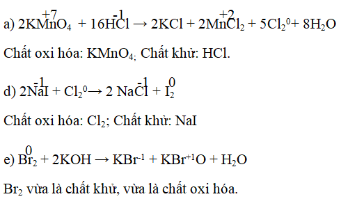 Cách xác định chất khử, chất oxi hóa trong phản ứng hóa học hay, chi tiết | Hóa học lớp 10