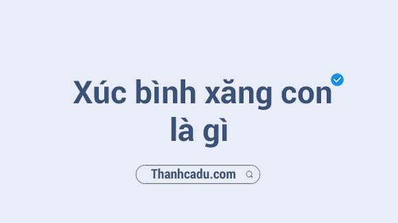 Xúc bình xăng con là gì? đá trứng cút xúc bình xăng con nghĩa là gì