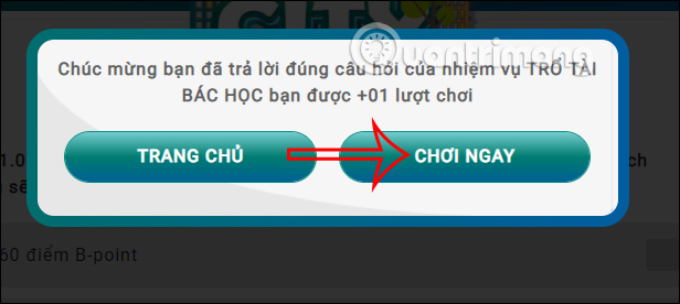 BIDV City choi game nhan thuong 14 BIDV City choi game nhan thuong 14