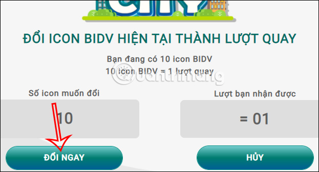 BIDV City choi game nhan thuong 17 BIDV City choi game nhan thuong 17