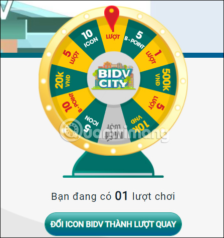 BIDV City choi game nhan thuong 18 BIDV City choi game nhan thuong 18