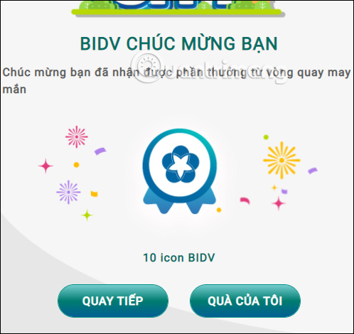 BIDV City choi game nhan thuong 19 BIDV City choi game nhan thuong 19