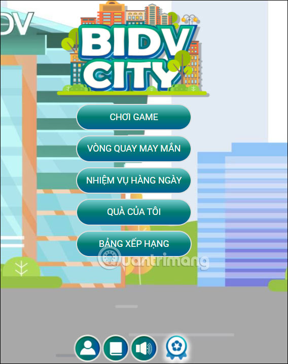 BIDV City choi game nhan thuong 6 BIDV City choi game nhan thuong 6