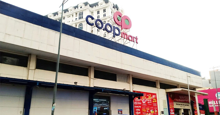 cách đặt hàng Coopmart online