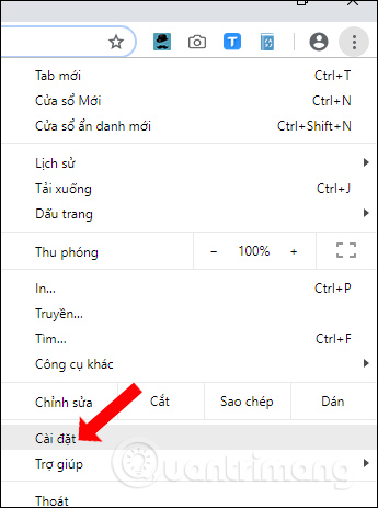 Chrome bo tu dang nhap tai khoan Google 1 Chrome bo tu dang nhap tai khoan Google 1