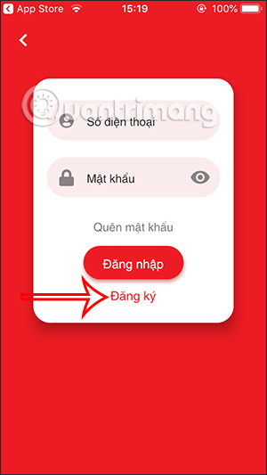 B1: đặt hàng Coopmart online trên Saigon Co.op