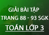 Giai bai tap trang 88 89 90 91 92 93 Giai bai tap trang 88 89 90 91 92 93