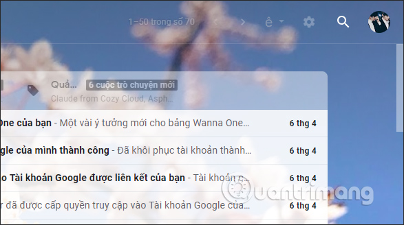 Gmail doi giao dien don gian 4 Gmail doi giao dien don gian 4