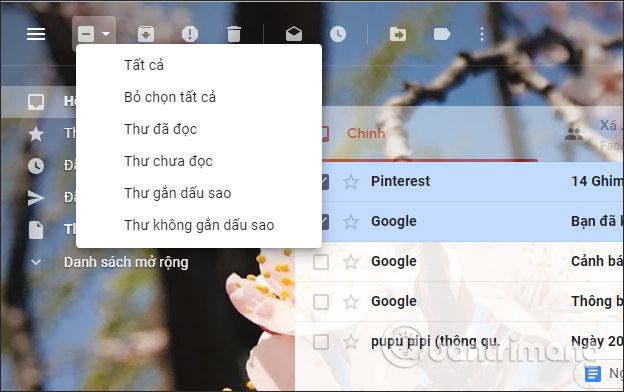 Gmail doi giao dien don gian 5 Gmail doi giao dien don gian 5