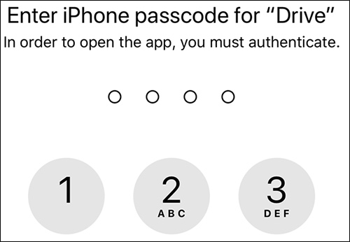 Google Drive bao mat Privacy Screen 10 Google Drive bao mat Privacy Screen 10