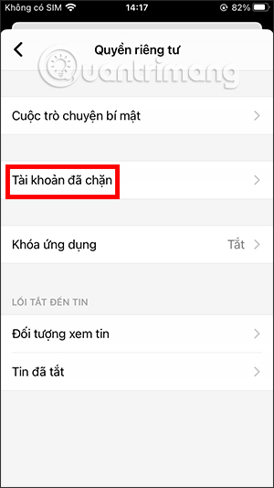 Messenger chan tin nhan 2 Messenger chan tin nhan 2