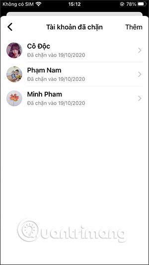 Messenger chan tin nhan 7 Messenger chan tin nhan 7