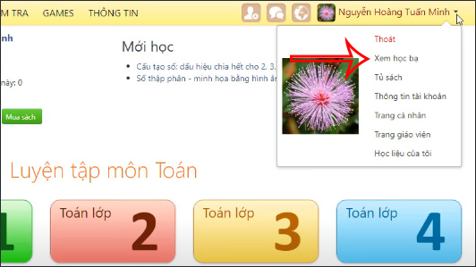 Olm vn xem hoc ba 1 Olm vn xem hoc ba 1