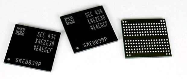 Samsung bát dàu sản xuát chip DRAM 6Gb 20nm cho Samsung bát dàu sản xuát chip DRAM 6Gb 20nm cho