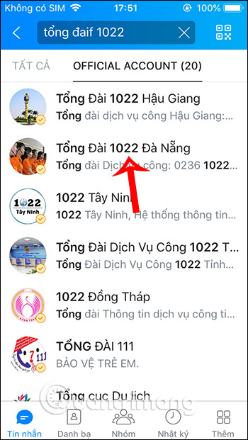 Zalo theo doi hanh trinh F0 1 Zalo theo doi hanh trinh F0 1