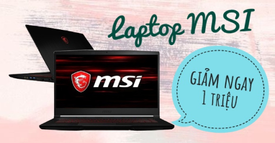 booming sale con bao laptop msi do bo thang 8 giam ngay thumb booming sale con bao laptop msi do bo thang 8 giam ngay thumb