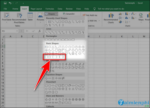 cach chen dau ngoac trong excel 4 cach chen dau ngoac trong excel 4