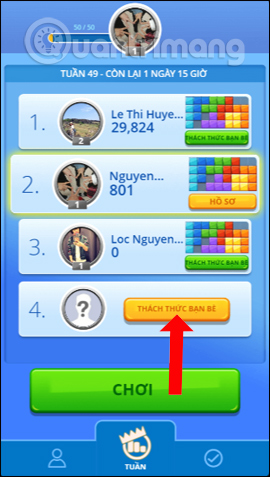 cach choi game Tetris Messenger thach thuc cach choi game Tetris Messenger thach thuc