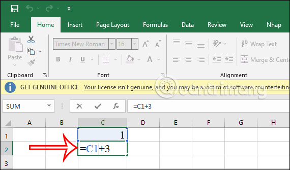 danh so thu tu trong Excel 4 danh so thu tu trong Excel 4