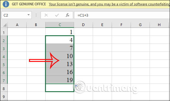 danh so thu tu trong Excel 5 danh so thu tu trong Excel 5