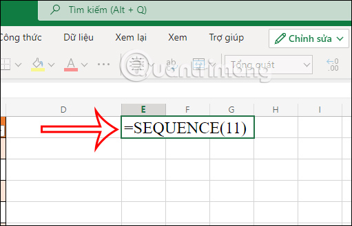 danh so thu tu trong Excel 6 danh so thu tu trong Excel 6