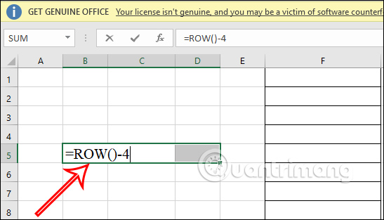 danh so thu tu trong Excel 8 danh so thu tu trong Excel 8