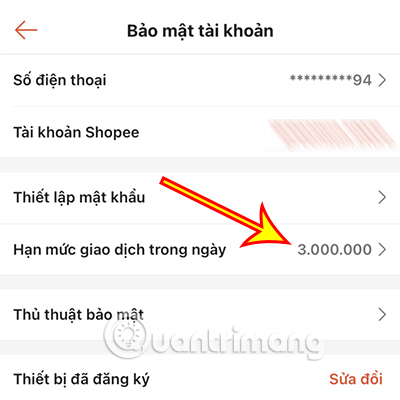 han muc shopee pay 5 han muc shopee pay 5