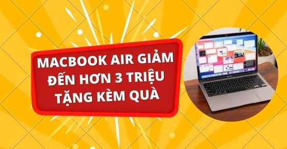 sale bat ngo cham la lo macbook air giam den hon 3 trieu thumb sale bat ngo cham la lo macbook air giam den hon 3 trieu thumb