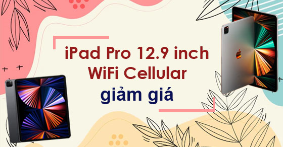 san deal tao gia sieu sale ipad pro 129 inch wifi cellular thumb san deal tao gia sieu sale ipad pro 129 inch wifi cellular thumb