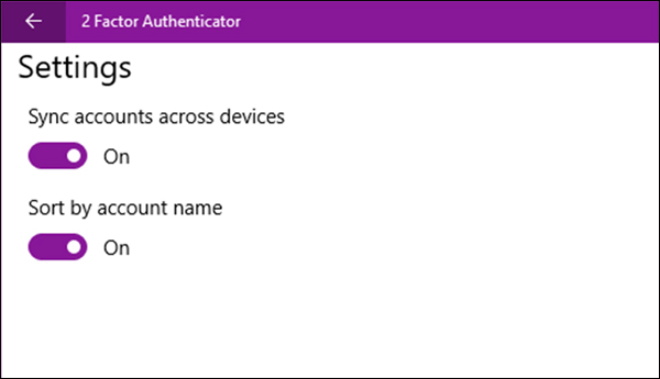 tao ma xac thuc 2 lop 2 Factor Authenticator settings tao ma xac thuc 2 lop 2 Factor Authenticator settings