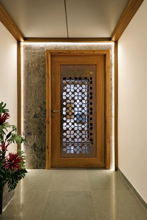 Safety door jali designs to bring a graceful first impression 01