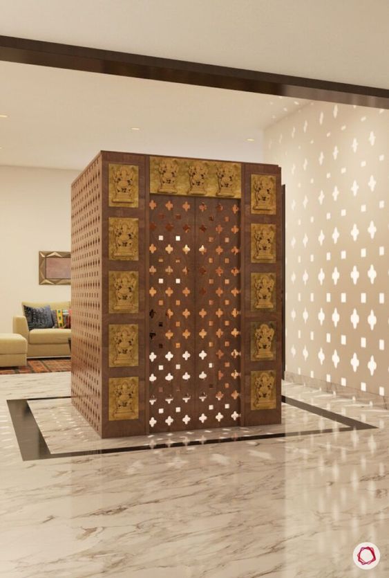 8 best decor pillar jaali designs for home 10