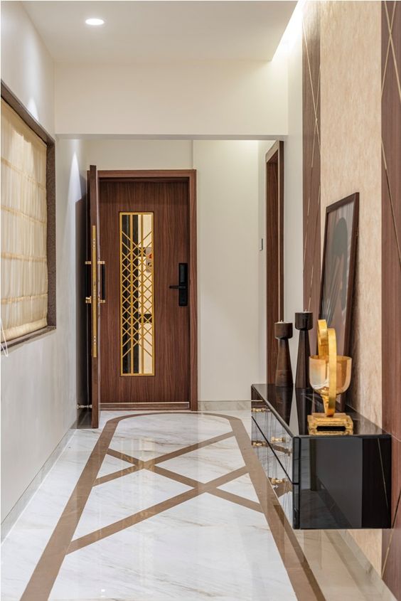 Safety door jali designs to bring a graceful first impression 12