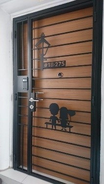 15 double door grill gate designs for main door