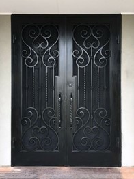 15 double door grill gate designs for main door