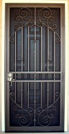 15 double door grill gate designs for main door