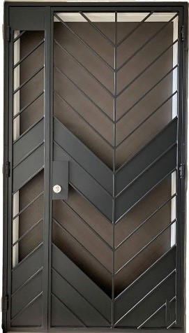 15 double door grill gate designs for main door