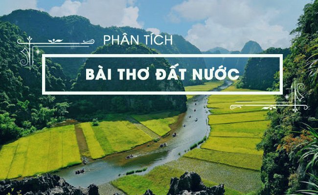 phan tich bai tho dat nuoc