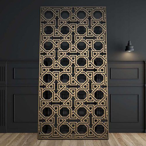 Safety door jali designs to bring a graceful first impression 04