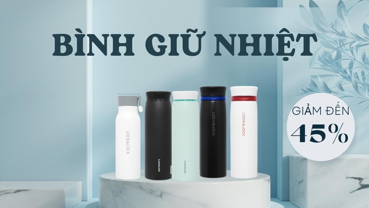 Bình giữ nhiệt Lock&Lock khuyến mãi