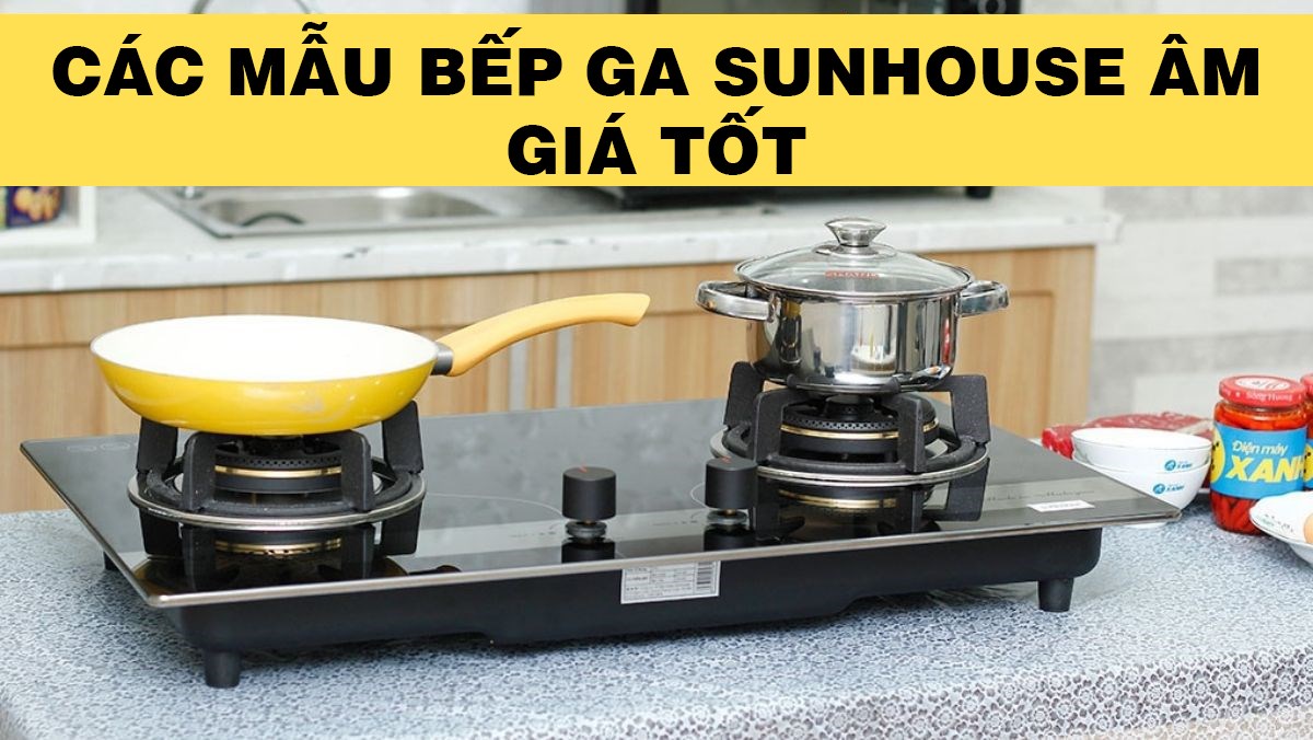 Bếp ga Sunhouse âm