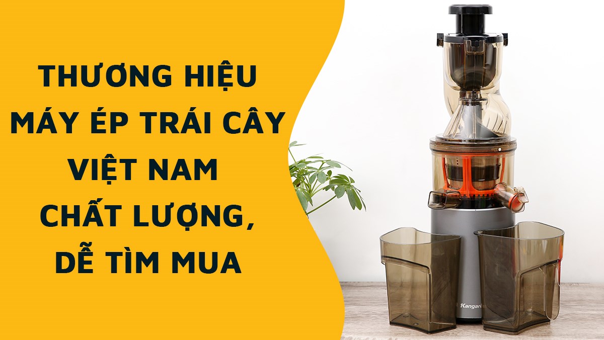 Máy ép trái cây Việt Nam