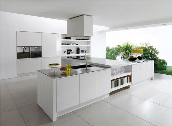 Simple model kitchen designs in Kerala 08