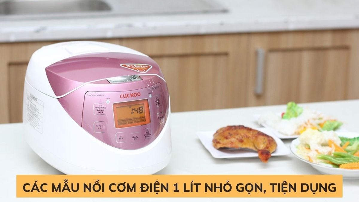 Nồi cơm điện 1 lít